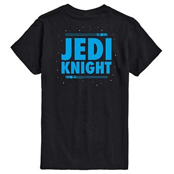 Big & Tall Star Wars Jedi Knight Graphic Tee
