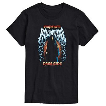 Big & Tall Star Wars Palpatine Emperor Dark Side Graphic Tee