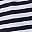 Navy Sally Stripe