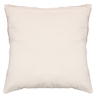 Sonoma Goods For Life® Red Brown Printed Decorative Throw Pillow