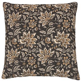 Sonoma Goods For Life® Jacobean Printed Floral Throw Pillow