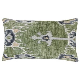 Sonoma Goods For Life® Ikat Woven Print Throw Pillow