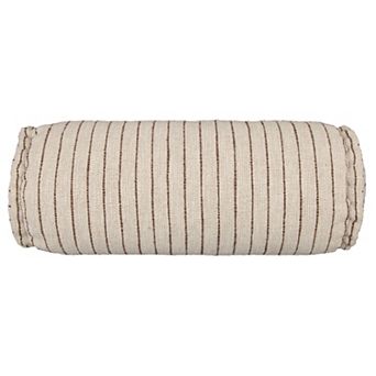 Sonoma Goods For Life® Woven Stripes Bolster Throw Pillow