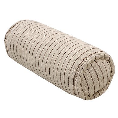 Sonoma Goods For Life® Woven Stripes Bolster Throw Pillow