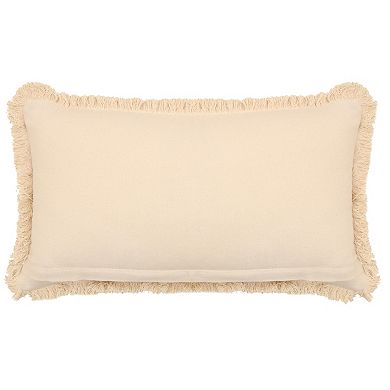 Sonoma Goods For Life® Gold Textured Decorative Throw Pillow