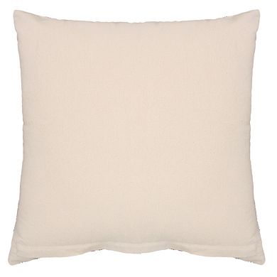 Sonoma Goods For Life® Brown Printed Floral Throw Pillow