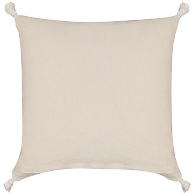 Sonoma Goods For Life® Blue Ivory Floral Woven Throw Pillow