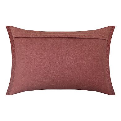 Sonoma Goods For Life® Embroidered Red Throw Pillow
