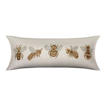 Sonoma Goods For Life® Beaded Bugs Decorative Throw Pillow