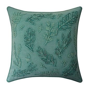 Sonoma Goods For Life® Embroidered Floral Throw Pillow