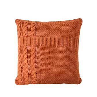 Sonoma Goods For Life® Indoor / Outdoor Oversized Knit Throw Pillow