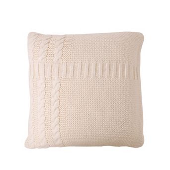 Sonoma Goods For Life® Indoor / Outdoor Oversized Knit Throw Pillow