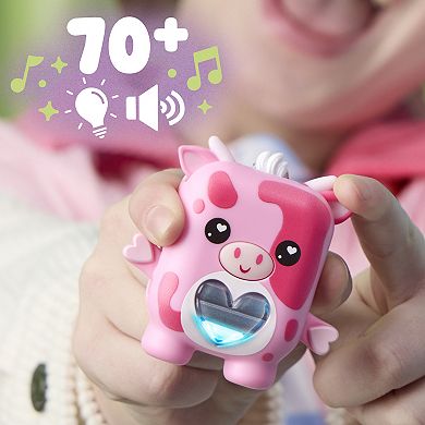 Mootilda Electronic Fidget Pet with Light-Up Heart by Hasbro