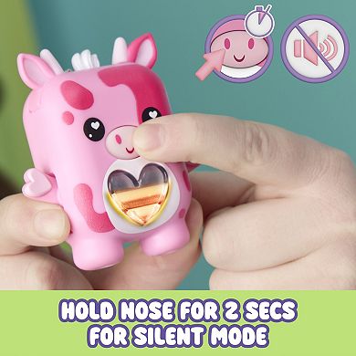 Mootilda Electronic Fidget Pet with Light-Up Heart by Hasbro