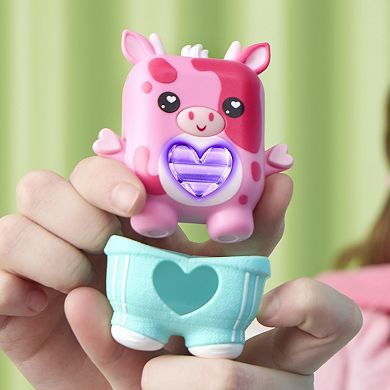 Mootilda Electronic Fidget Pet with Light-Up Heart by Hasbro
