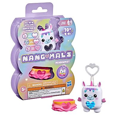 Meadowmist Unicorn Electronic Fidget Pet by Hasbro