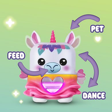 Meadowmist Unicorn Electronic Fidget Pet by Hasbro