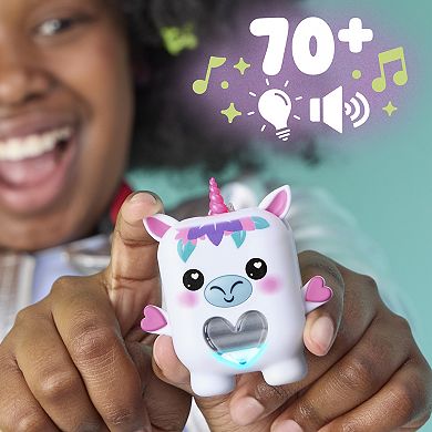 Meadowmist Unicorn Electronic Fidget Pet by Hasbro