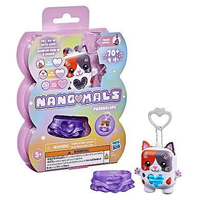 Purrnelope Interactive Electronic Fidget Pet by Hasbro
