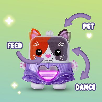 Purrnelope Interactive Electronic Fidget Pet by Hasbro