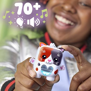 Purrnelope Interactive Electronic Fidget Pet by Hasbro