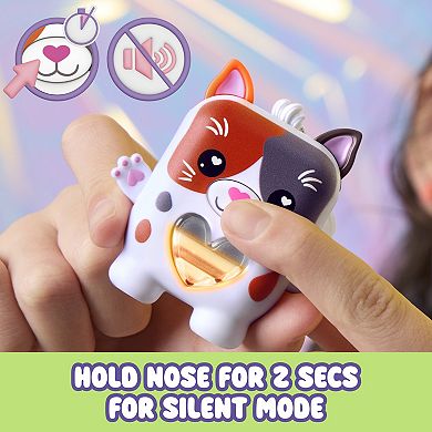 Purrnelope Interactive Electronic Fidget Pet by Hasbro