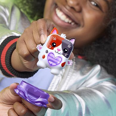 Purrnelope Interactive Electronic Fidget Pet by Hasbro