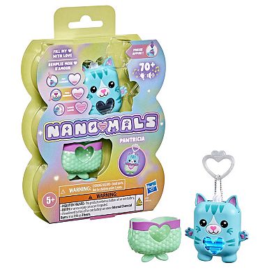 Interactive Nano-mals Fidget Pet Pawtricia by Hasbro