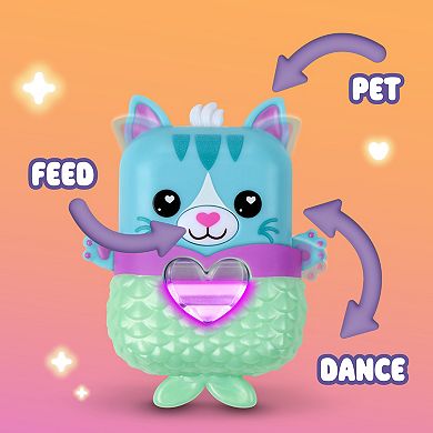Interactive Nano-mals Fidget Pet Pawtricia by Hasbro