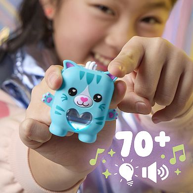 Interactive Nano-mals Fidget Pet Pawtricia by Hasbro