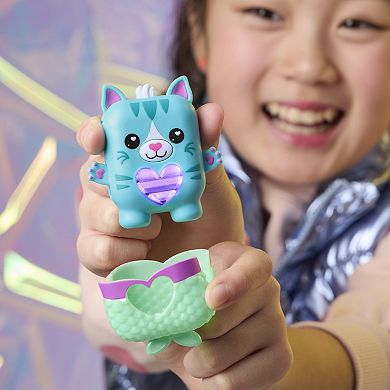 Interactive Nano-mals Fidget Pet Pawtricia by Hasbro