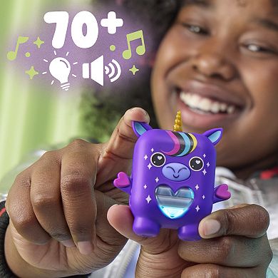 Stardream Unicorn Electronic Fidget Pet by Hasbro