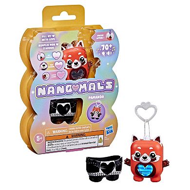 Interactive Nano-mals Pamanda Electronic Fidget Pet by Hasbro