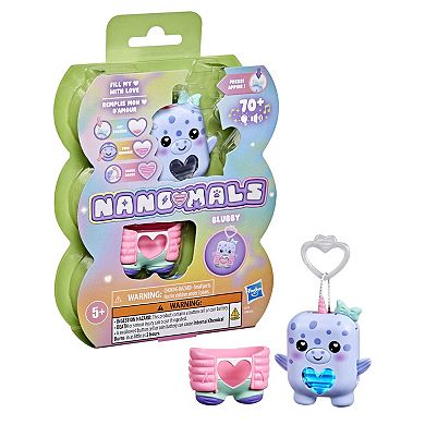 Blubby the Narwhal Electronic Fidget Pet by Hasbro