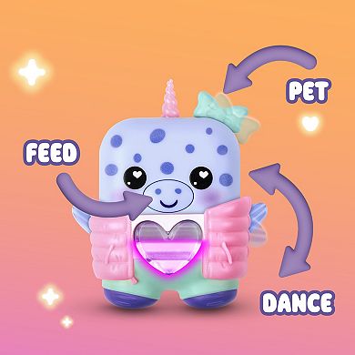 Blubby the Narwhal Electronic Fidget Pet by Hasbro