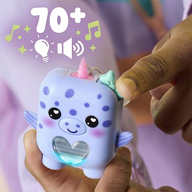 Blubby the Narwhal Electronic Fidget Pet by Hasbro
