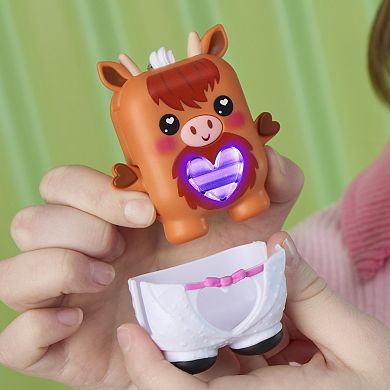 Cowbert the Highland Cow Electronic Fidget Pet by Hasbro