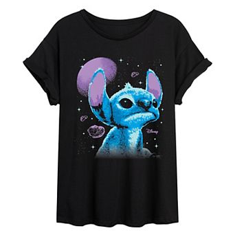 Disney's Lilo & Stitch Juniors' Oversized Tee