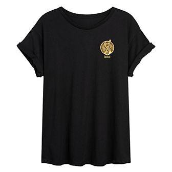 Juniors' Wicked Elphaba's Shiz Oversized Tee