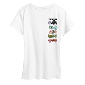 Women's How To Train Your Dragon Graphic Tee