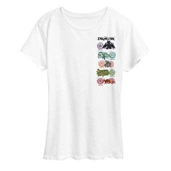 Women's How To Train Your Dragon Graphic Tee