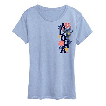 Disney's Lilo & Stitch Women's Graphic Tee