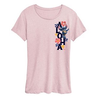 Disney's Lilo & Stitch Women's Graphic Tee