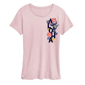 Disney's Lilo & Stitch Women's Graphic Tee