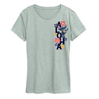 Disney's Lilo & Stitch Women's Graphic Tee