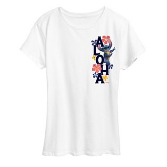 Disney's Lilo & Stitch Women's Graphic Tee