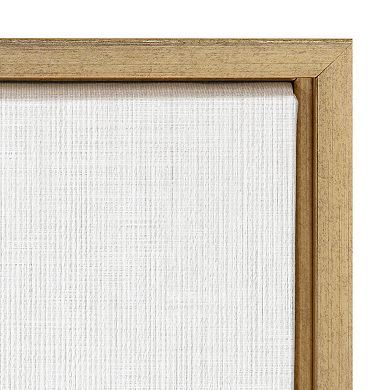 Sylvie Alpaca Framed Canvas by Simon Te of Tai Prints