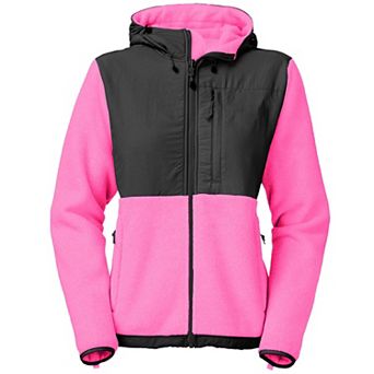 Women Fleece Hoodie Zip up Jacket