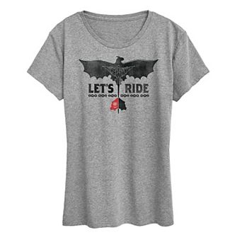 Women's How To Train Your Dragon Let's Ride Graphic Tee
