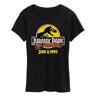 Women's Jurassic Park 30th Anniversary Graphic Tee